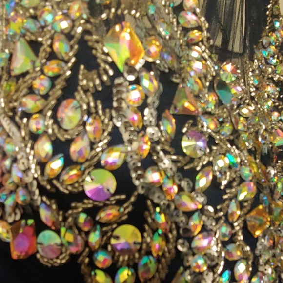 Plus Size Prom Dress - Picture 2 of 3